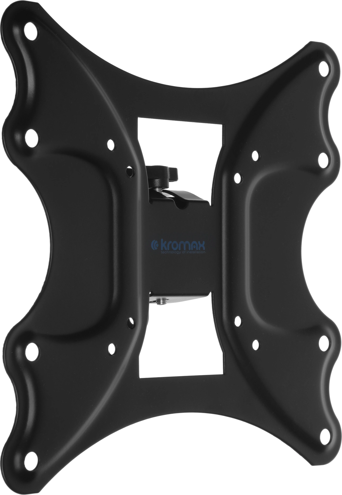 Кронштейн для телевизора Kromax GALACTIC-11 черный 15"-42" макс.20кг настенный поворот и наклон — миниатюра 15
