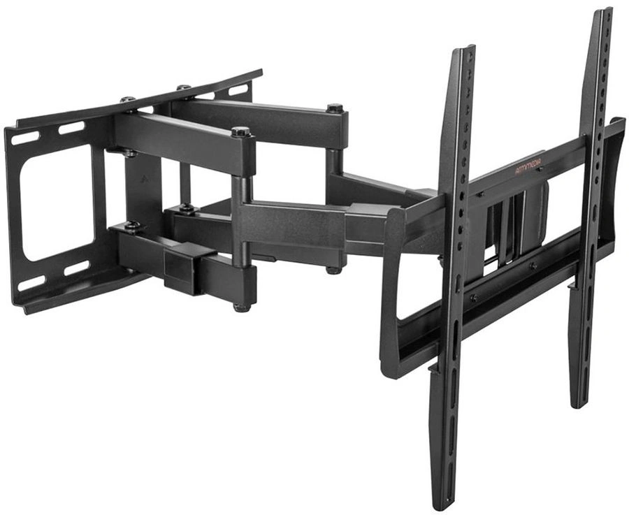 Кронштейн для телевизора Arm Media COBRA-50 черный 32"-75" макс.60кг настенный поворотно-выдвижной и наклонный