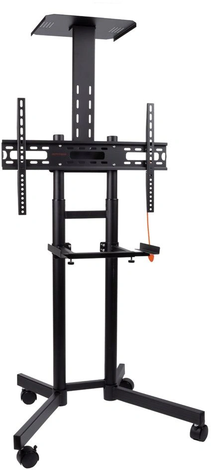 Подставка для телевизора Arm Media PT-STAND-8 черный 32"-80" макс.50кг напольный фиксированный — миниатюра 2