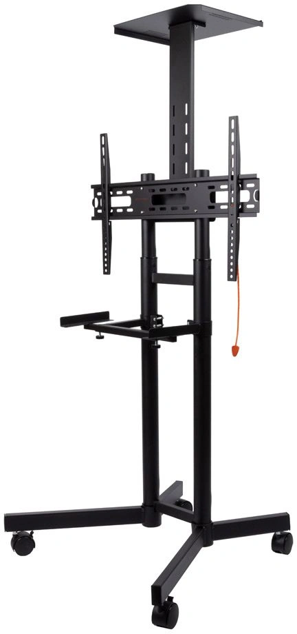 Подставка для телевизора Arm Media PT-STAND-8 черный 32"-80" макс.50кг напольный фиксированный — миниатюра 4
