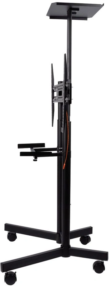 Подставка для телевизора Arm Media PT-STAND-8 черный 32"-80" макс.50кг напольный фиксированный — миниатюра 5