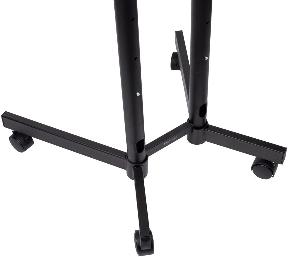 Подставка для телевизора Arm Media PT-STAND-8 черный 32"-80" макс.50кг напольный фиксированный — миниатюра 7