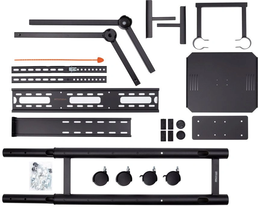 Подставка для телевизора Arm Media PT-STAND-8 черный 32"-80" макс.50кг напольный фиксированный — миниатюра 12