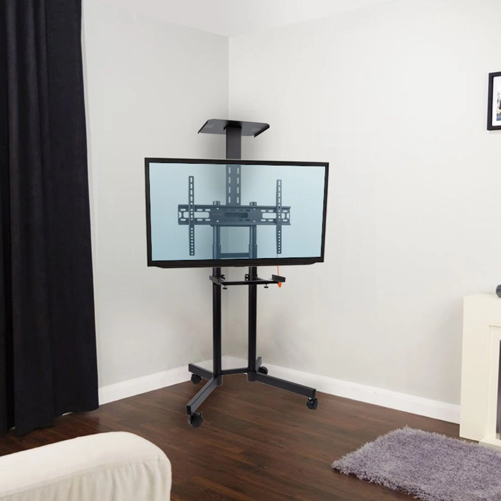 Подставка для телевизора Arm Media PT-STAND-8 черный 32"-80" макс.50кг напольный фиксированный — миниатюра 13