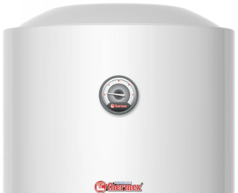 Водонагреватель Thermex Nova 100 V 2кВт 100л электрический настенный/белый — миниатюра 2