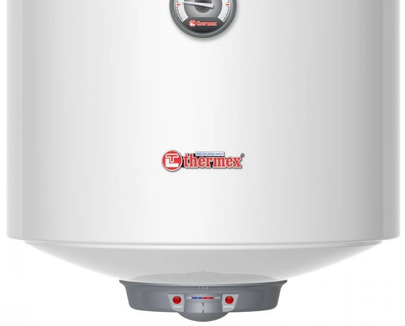 Водонагреватель Thermex Nova 100 V 2кВт 100л электрический настенный/белый — миниатюра 3