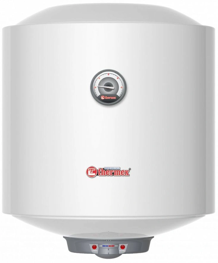 Водонагреватель Thermex Nova 50 V 2кВт 50л электрический настенный/белый — миниатюра 6