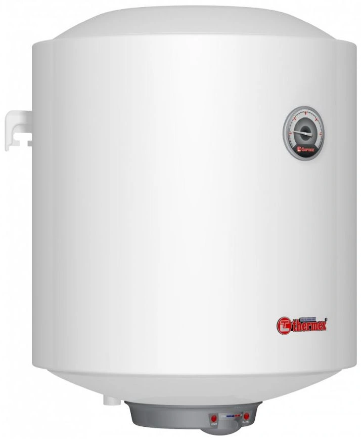 Водонагреватель Thermex Nova 50 V 2кВт 50л электрический настенный/белый — миниатюра 5