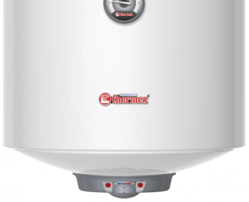 Водонагреватель Thermex Nova 50 V 2кВт 50л электрический настенный/белый — миниатюра 2