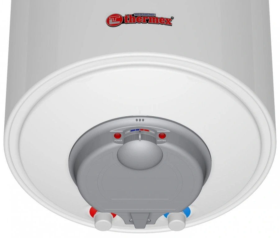 Водонагреватель Thermex Nova 50 V 2кВт 50л электрический настенный/белый — миниатюра 7
