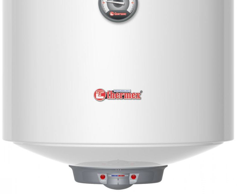 Водонагреватель Thermex Nova 50 V Slim 2кВт 50л электрический настенный/белый — миниатюра 3