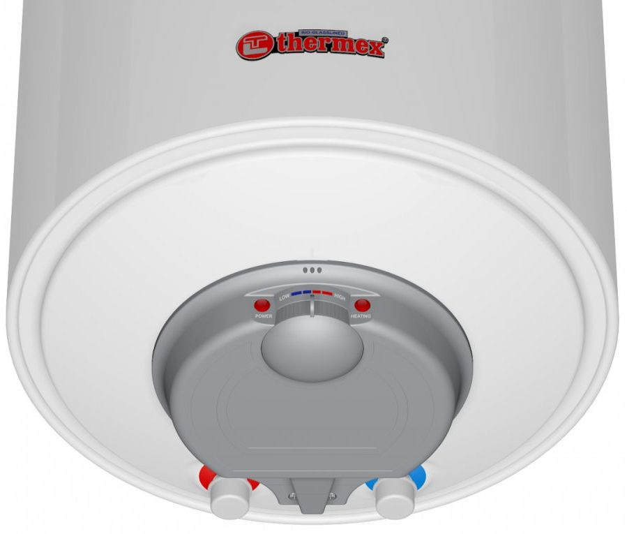 Водонагреватель Thermex Nova 50 V Slim 2кВт 50л электрический настенный/белый — миниатюра 2