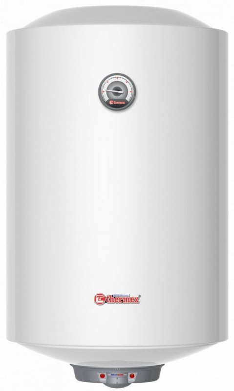 Водонагреватель Thermex Nova 80 V 2кВт 80л электрический настенный/белый — миниатюра 7