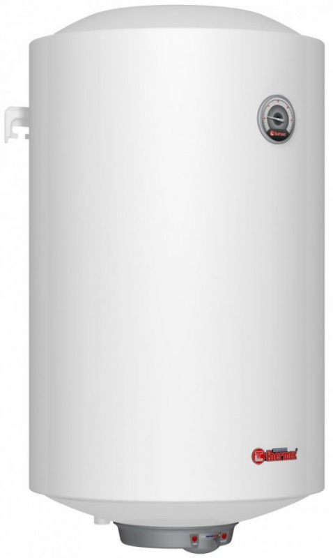 Водонагреватель Thermex Nova 80 V 2кВт 80л электрический настенный/белый — миниатюра 6