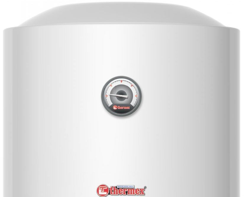 Водонагреватель Thermex Nova 80 V 2кВт 80л электрический настенный/белый — миниатюра 3