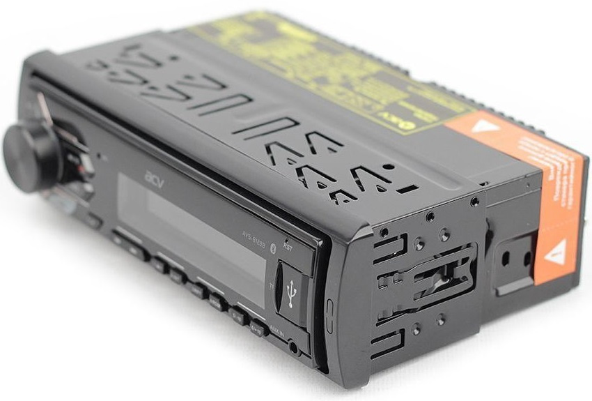Автомагнитола ACV AVS-812BB 1DIN 4x50Вт v4.0 (33865) — миниатюра 3