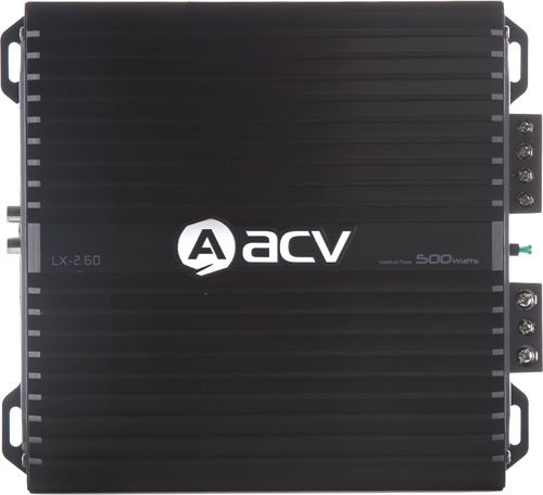 Усилитель автомобильный ACV LX-2.60 двухканальный — миниатюра 7