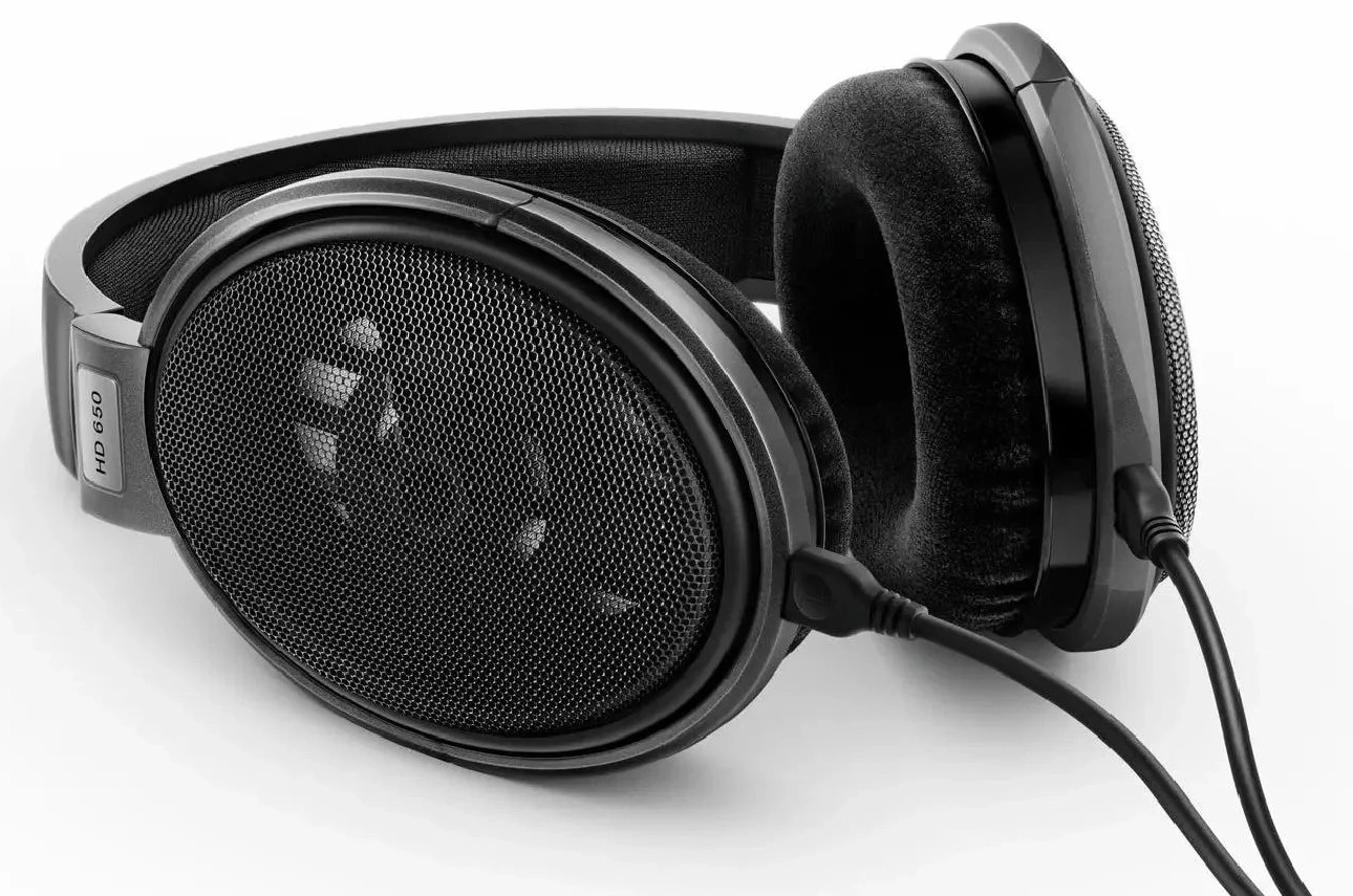 Наушники накладные Sennheiser HD 650 3м черный проводные оголовье (508825 HD 650) — миниатюра 2