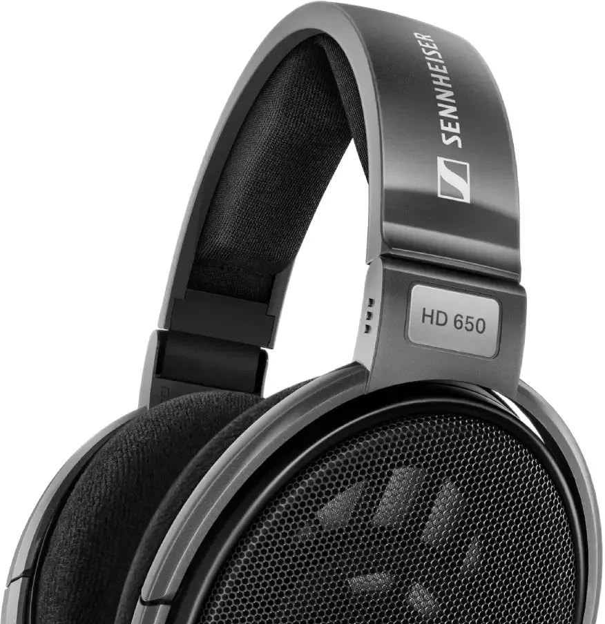 Наушники накладные Sennheiser HD 650 3м черный проводные оголовье (508825 HD 650) — миниатюра 6