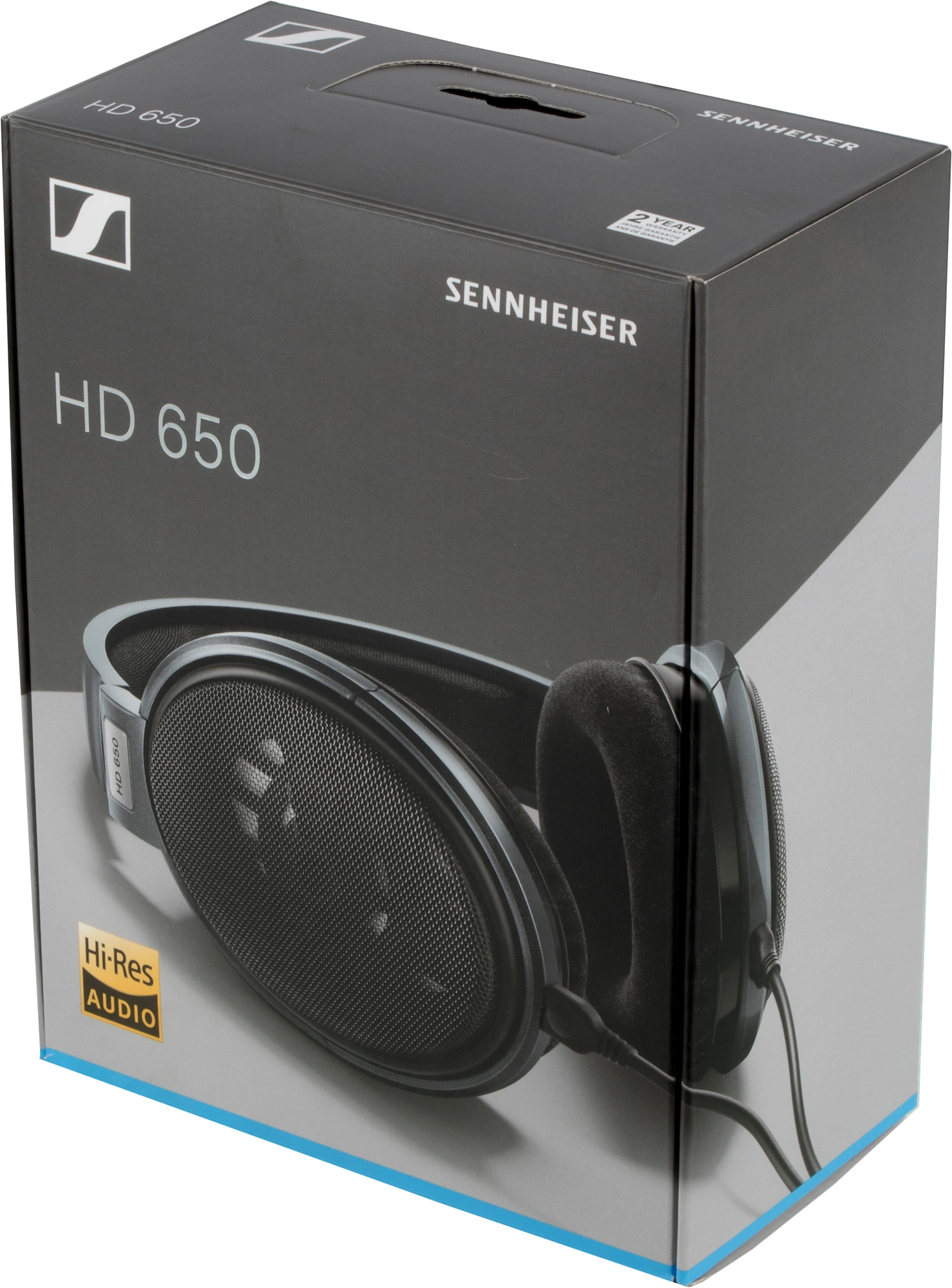 Наушники накладные Sennheiser HD 650 3м черный проводные оголовье (508825 HD 650) — миниатюра 5