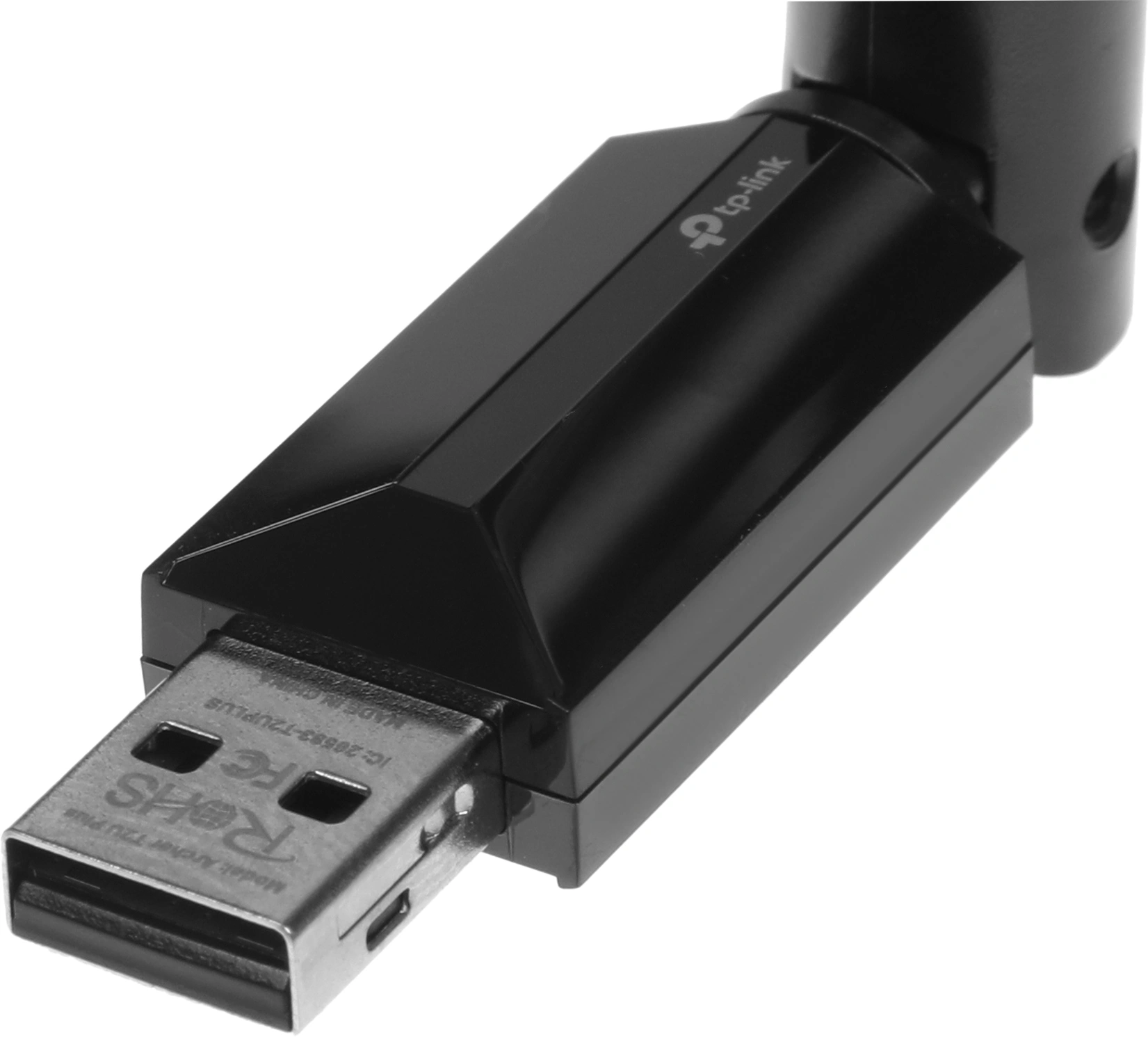 Сетевой адаптер Wi-Fi TP-Link Archer T2U Plus AC600 USB 2.0 (ант.внеш.несъем.) 1ант. — миниатюра 6