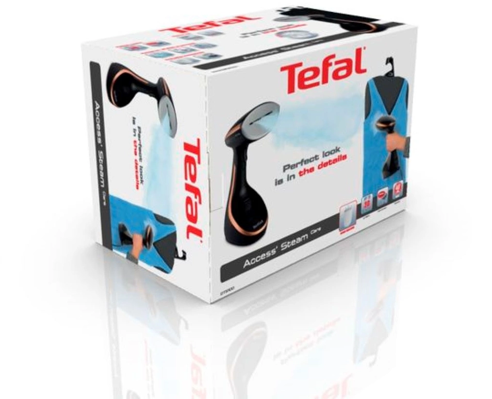 Отпариватель ручной Tefal DT9100E0 1600Вт черный/медный — миниатюра 9