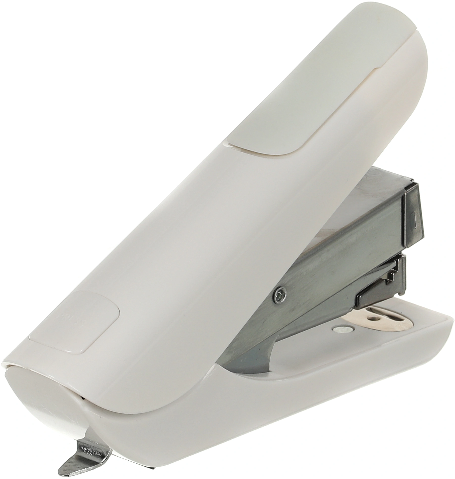 Степлер Kw-Trio 0556A-WHT Half strip Air touch 24/6 24/8 26/6 26/8 (40листов) белый 100скоб пластик коробка — миниатюра 2