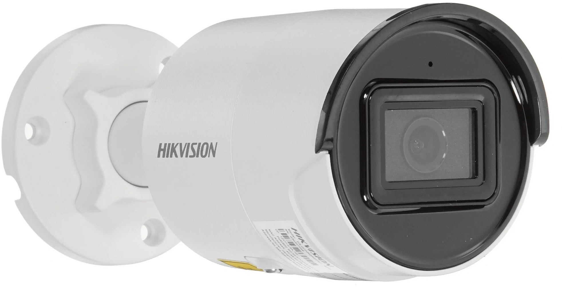 Камера видеонаблюдения IP Hikvision DS-2CD2023G2-IU(4MM)(D) 4-4мм цв. корп.:белый — миниатюра 2