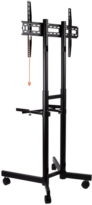 Подставка для телевизора Arm Media PT-STAND-7 черный 32"-80" макс.50кг напольный фиксированный — миниатюра 2