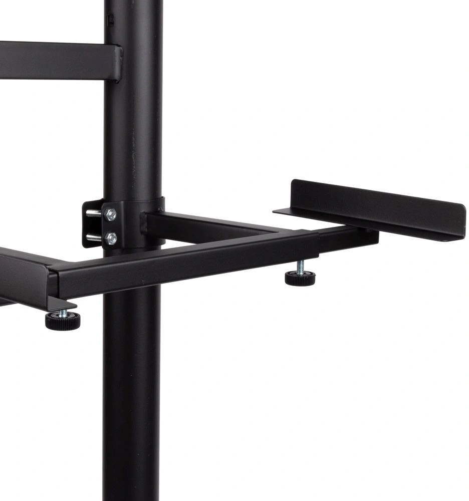 Подставка для телевизора Arm Media PT-STAND-7 черный 32"-80" макс.50кг напольный фиксированный — миниатюра 8