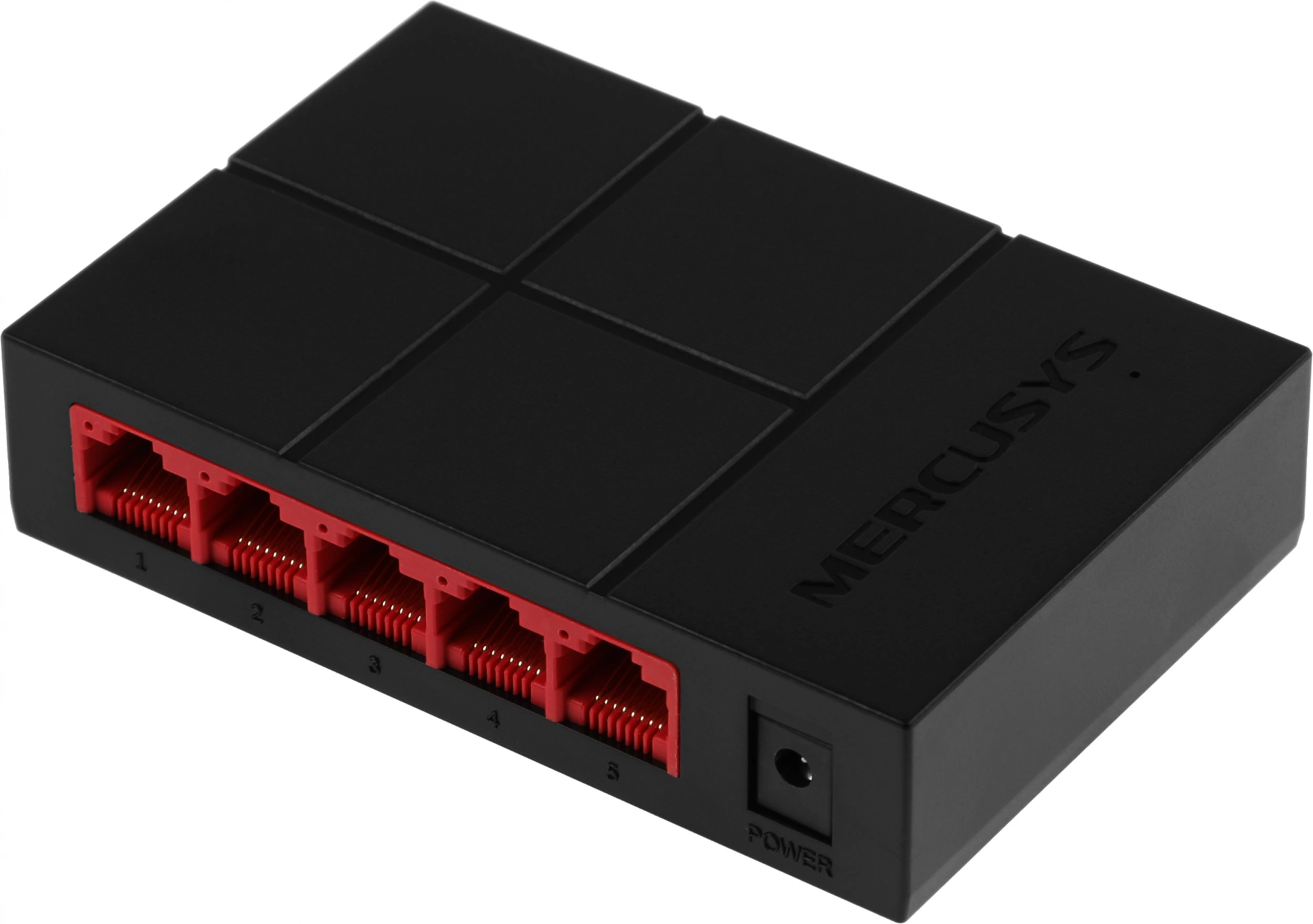 Коммутатор Mercusys MS105G (L2) 5x1Гбит/с неуправляемый — фото 1