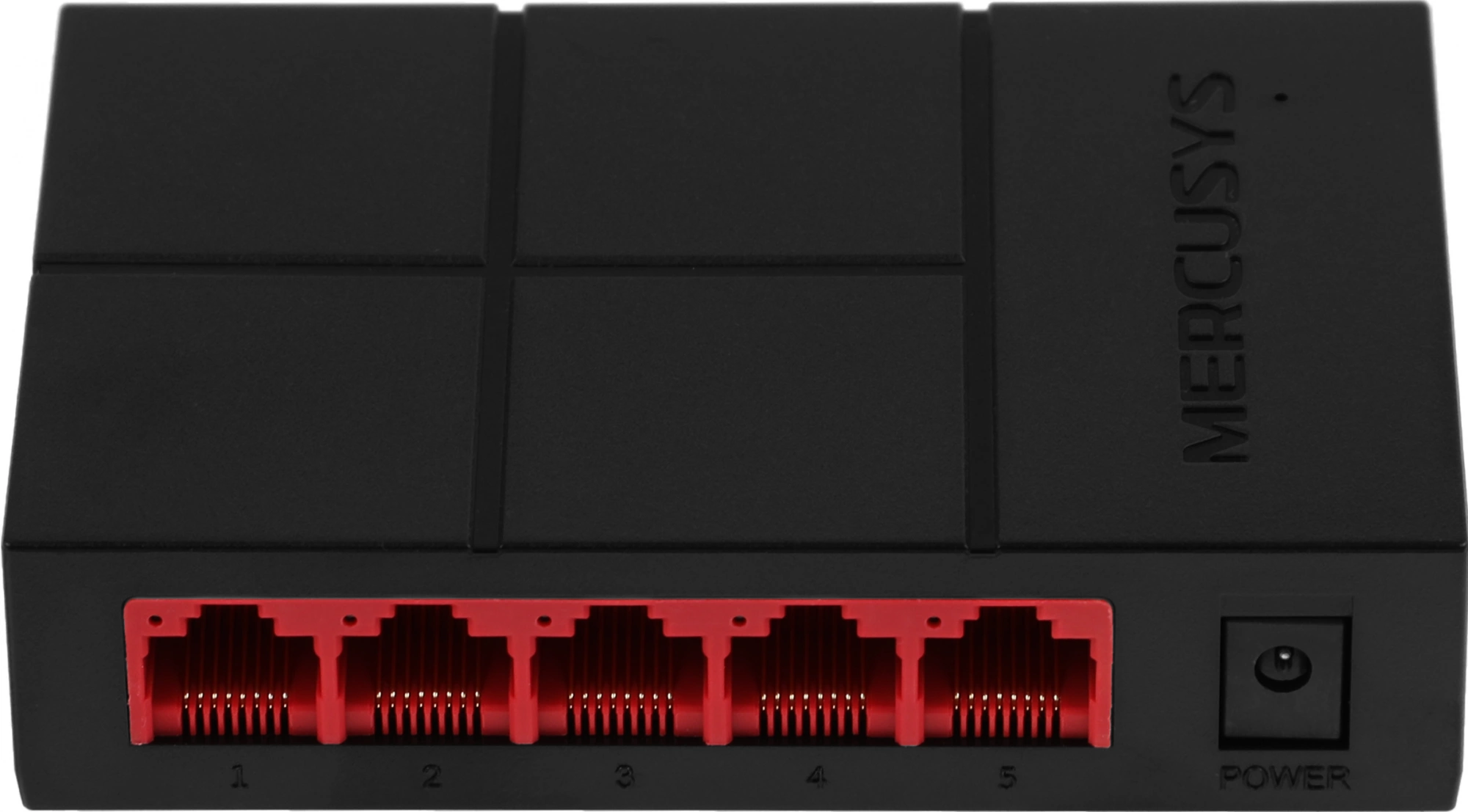 Коммутатор Mercusys MS105G (L2) 5x1Гбит/с неуправляемый — миниатюра 2