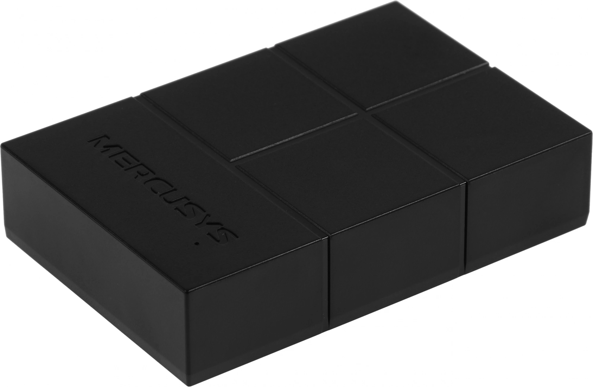 Коммутатор Mercusys MS105G (L2) 5x1Гбит/с неуправляемый — миниатюра 3