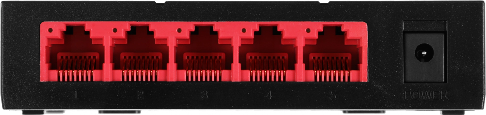Коммутатор Mercusys MS105G (L2) 5x1Гбит/с неуправляемый — миниатюра 5