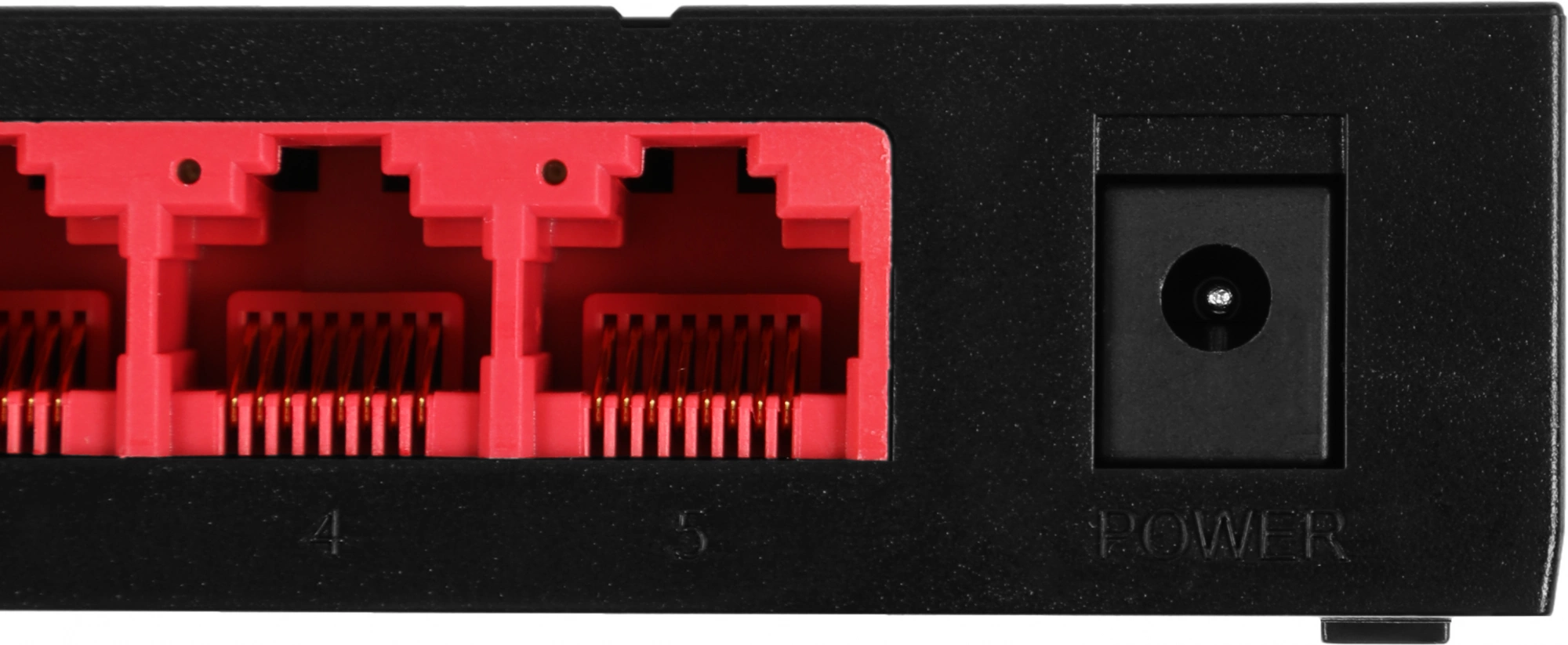 Коммутатор Mercusys MS105G (L2) 5x1Гбит/с неуправляемый — миниатюра 6