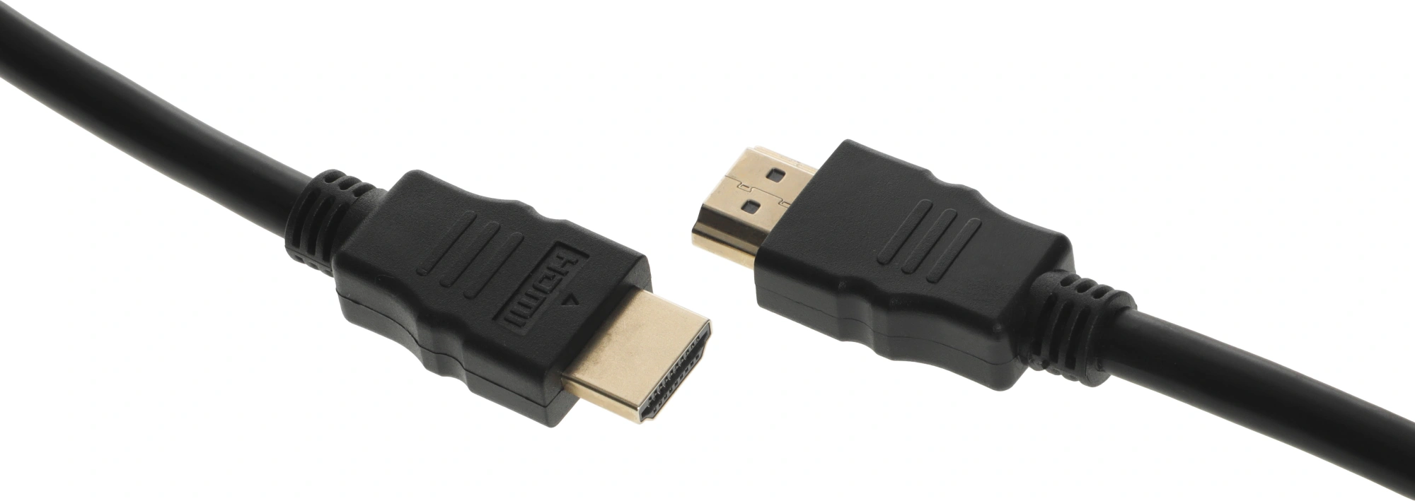 Кабель аудио-видео Buro HDMI 2.0 HDMI (m)/HDMI (m) 1м. позолоч.конт. черный (BHP HDMI 2.0-1) — миниатюра 4