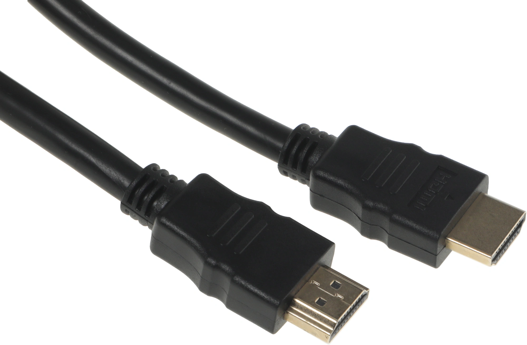 Кабель аудио-видео Buro HDMI 2.0 HDMI (m)/HDMI (m) 1м. позолоч.конт. черный (BHP HDMI 2.0-1) — миниатюра 5