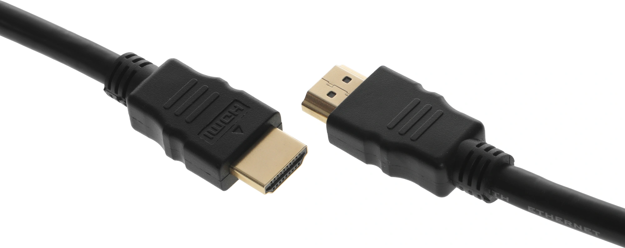 Кабель аудио-видео Buro HDMI 2.0 HDMI (m)/HDMI (m) 5м. позолоч.конт. черный (BHP HDMI 2.0-5) — миниатюра 5