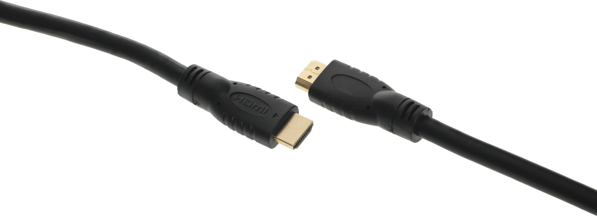 Кабель аудио-видео Buro HDMI 2.0 HDMI (m)/HDMI (m) 7м. позолоч.конт. черный (BHP HDMI 2.0-7) — миниатюра 5