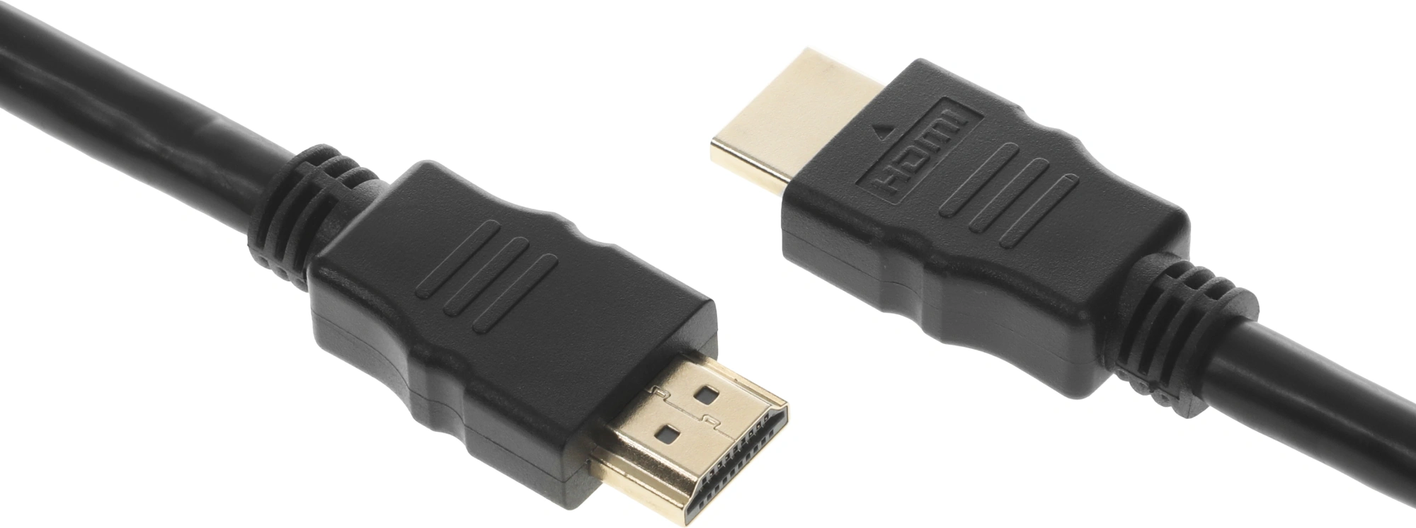 Кабель видео HDMI (m)/HDMI (m) 5м. черный — миниатюра 4