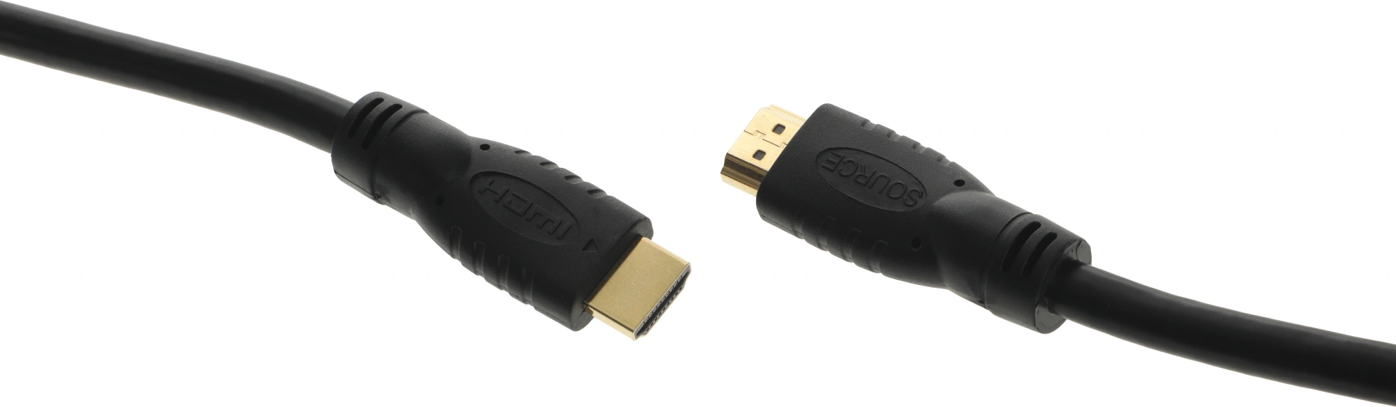 Кабель аудио-видео Buro HDMI 2.0 HDMI (m)/HDMI (m) 10м. позолоч.конт. черный (BHP HDMI 2.0-10) — миниатюра 3