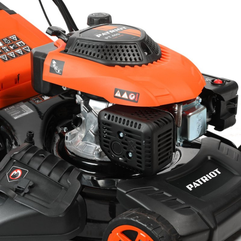 Газонокосилка роторная Patriot PT 46S The One (512109046) — миниатюра 2