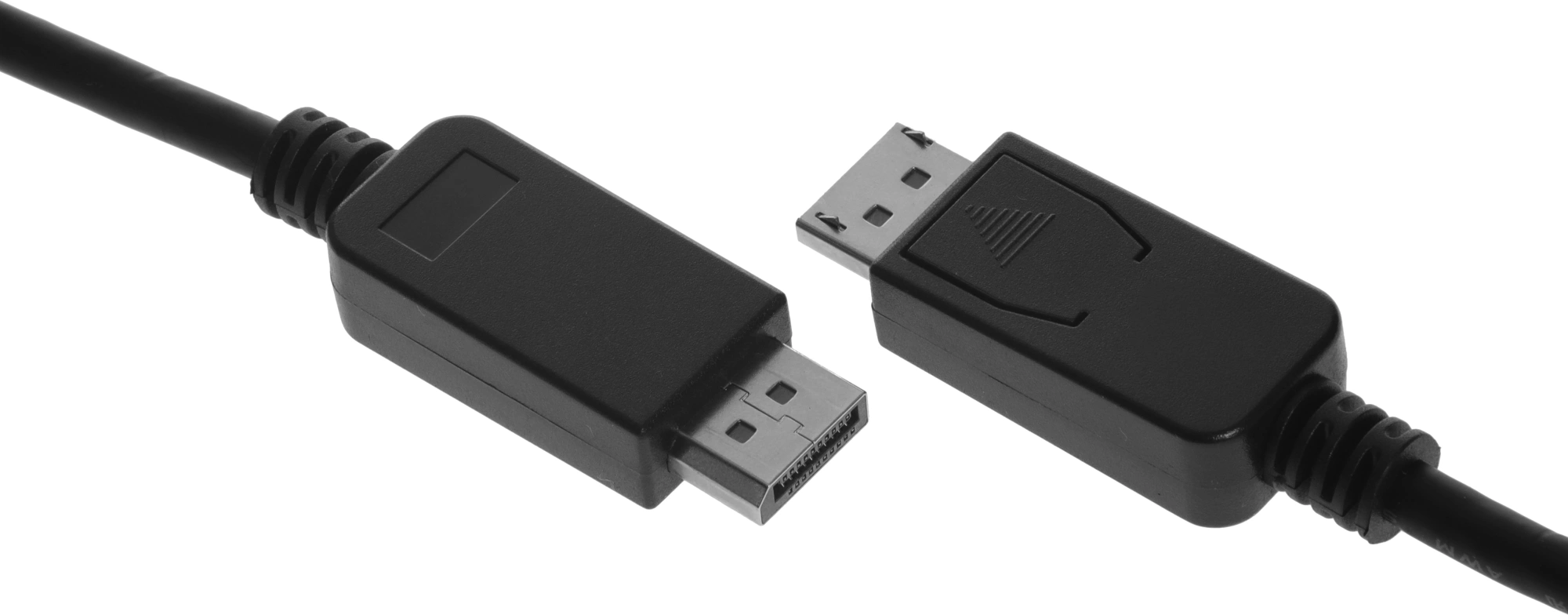 Кабель аудио-видео 1.2v DisplayPort (m)/DisplayPort (m) 2м. черный — миниатюра 4