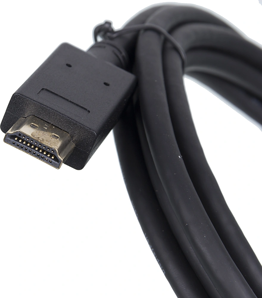 Кабель-переходник аудио-видео 1.2v DisplayPort (m)/HDMI (m) 3м. черный — миниатюра 2