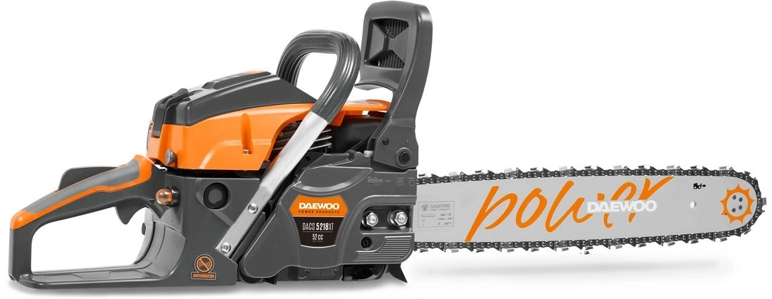Бензопила Daewoo DACS 5218XT 3.5л.с. дл.шины:18" (45cm) — миниатюра 2