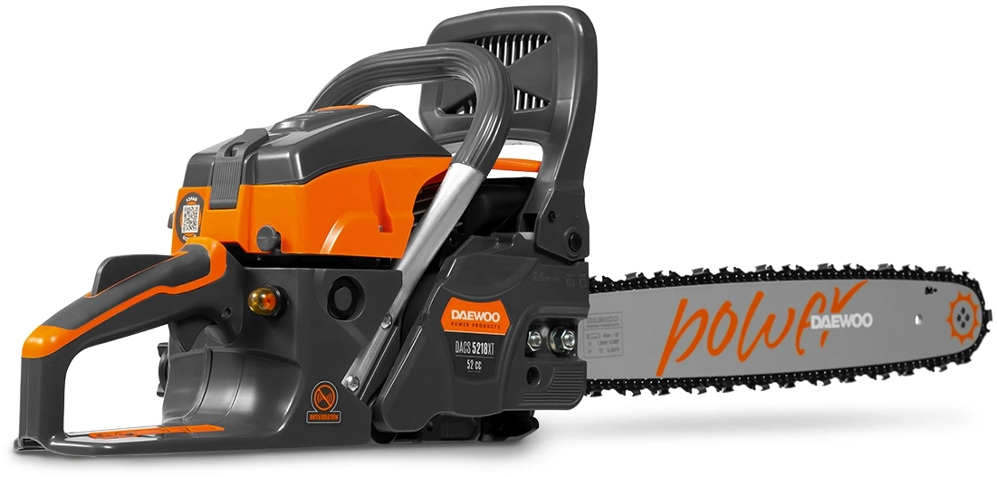 Бензопила Daewoo DACS 5218XT 3.5л.с. дл.шины:18" (45cm) — миниатюра 8