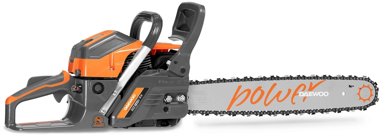 Бензопила Daewoo DACS 5820XT 4.5л.с. дл.шины:20" (50cm) — миниатюра 2