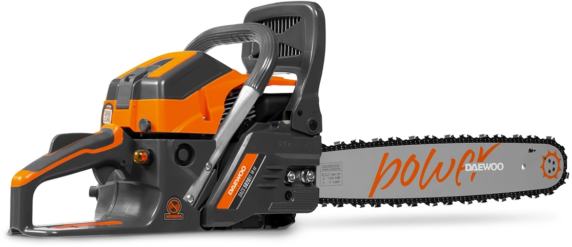 Бензопила Daewoo DACS 5820XT 4.5л.с. дл.шины:20" (50cm) — миниатюра 9