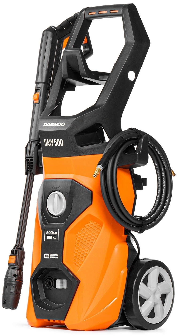 Минимойка Daewoo DAW 500 2100Вт — миниатюра 2