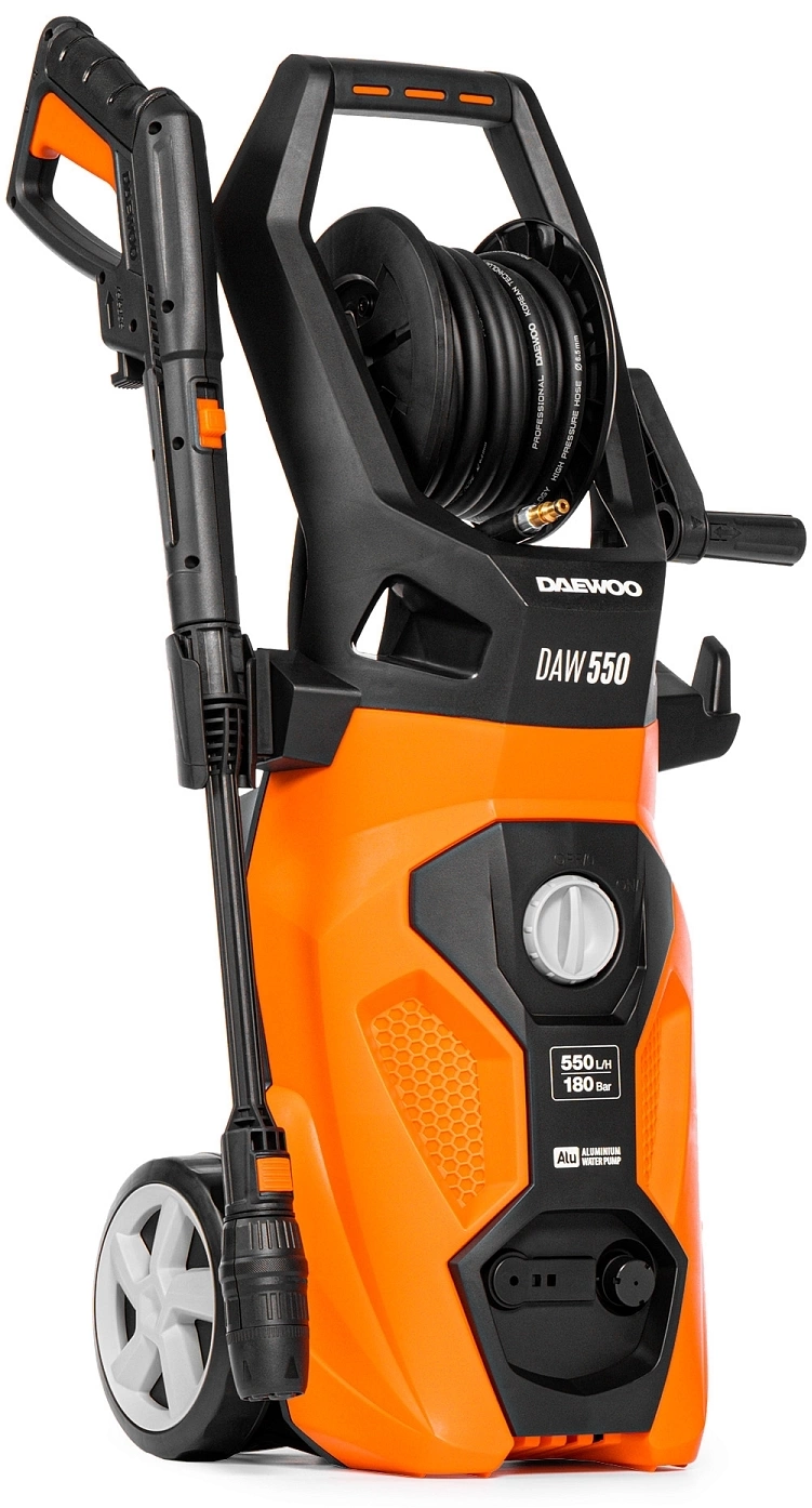 Минимойка Daewoo DAW 550 2300Вт — миниатюра 2